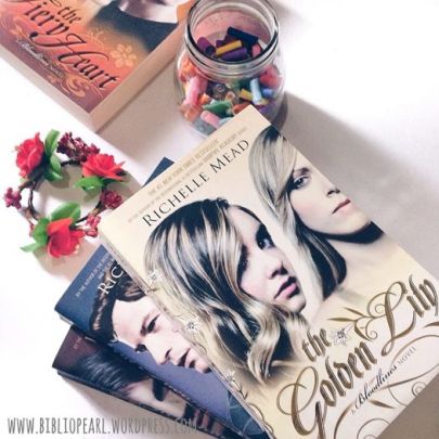 The Golden Lily by Richelle Mead